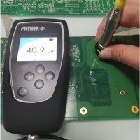 德國菲尼克斯PCB油墨UV膠三防漆測厚儀