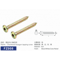 倒邊內六角自攻螺絲釘 江西鷹潭廠家