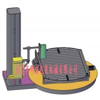 在線式圓盤(pán)纏繞機(jī) 惠州纏繞機(jī)價(jià)格 裹膜機(jī)自動(dòng)化 水平纏繞機(jī)低