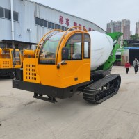 廠家自營小型混凝土攪拌運輸車 建筑工地水泥罐車