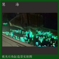 慧海產(chǎn)銷市政亮化工程夜光石頭 公園道路黃綠光天藍(lán)光