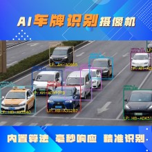 博瓦科技 車牌識(shí)別攝像機(jī) ai智能監(jiān)測(cè)