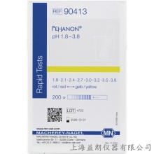 PEHANON pH 1.8-3.8 pH試紙 MN 90413