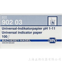 Universal indicator paper pH 1-11 