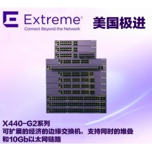 美國EXtreme極進(jìn) Summit X440-G2-48t交換機(jī)系列 全新