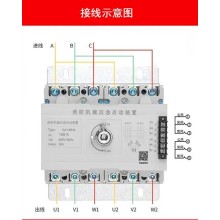 供應(yīng)消防機械應(yīng)急啟動裝置YJ-125A/250A/400A/630A/800