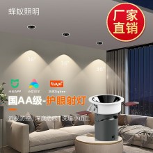 客廳嵌入式小山丘射燈智能家用全光譜防眩led無(wú)主燈