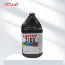 漢高樂(lè)泰LOCTITE3103柔韌透明UV膠 耐高溫光固化粘合劑 紫外線膠