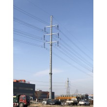 杭工電力鋼桿10-220kv 鋼管桿 電力鋼管塔 生產(chǎn)廠家