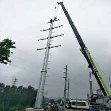 杭工電力鋼桿10-220kv 鋼管桿 電力鋼管塔 生產(chǎn)廠家