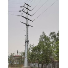 電力鋼桿廠家 電力鋼管桿 電力鋼管塔 電力鋼樁基礎(chǔ) 地腳螺栓