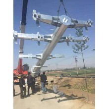 杭工電力鋼桿10-220kv 鋼管桿 電力鋼