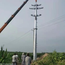 河北電力鋼管 電力鋼管桿 電力鋼管塔