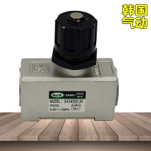 韓國DANHI丹海SAS4000-04金屬閥身限流器單向節(jié)流閥SANWO調(diào)速閥器