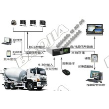 攪拌車視頻定位一體機(jī)設(shè)備