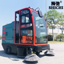 掃地機工廠車間用駕駛式掃地車物業(yè)道