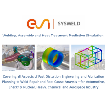 SYSWELD2023.5焊接熱處理裝配模擬分