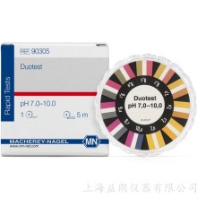 ?Duotest pH 7.0-10.0 兩個(gè)指標(biāo)區(qū)pH測(cè)試紙 MN 90305