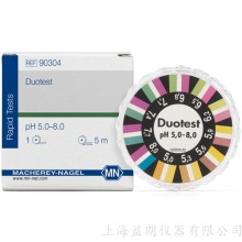 Duotest pH 5.0-8.0 兩個指標區(qū)pH測試紙 MN 90304