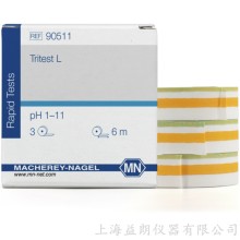 Tritest L pH 1-11 三個指標區(qū)pH測試紙 MN 90511