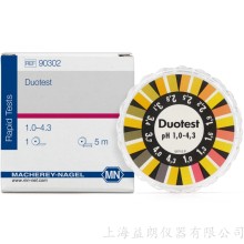 Duotest pH 1.0-4.3 兩個指標區(qū)pH測