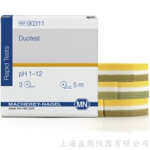 Duotest pH 1-12 兩個指標區(qū)pH測試紙