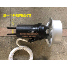 推流式潛水攪拌機技術(shù)規(guī)范書及配套電控箱接線圖；鑄造全不銹鋼潛水攪拌機應(yīng)用范圍及選型計算方法