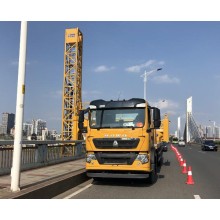 黃巖18米路橋檢測車租賃，龍泉20米橋檢車出租