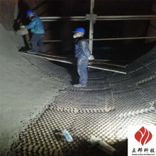 南充除塵器防磨膠泥廠家電話 手工涂